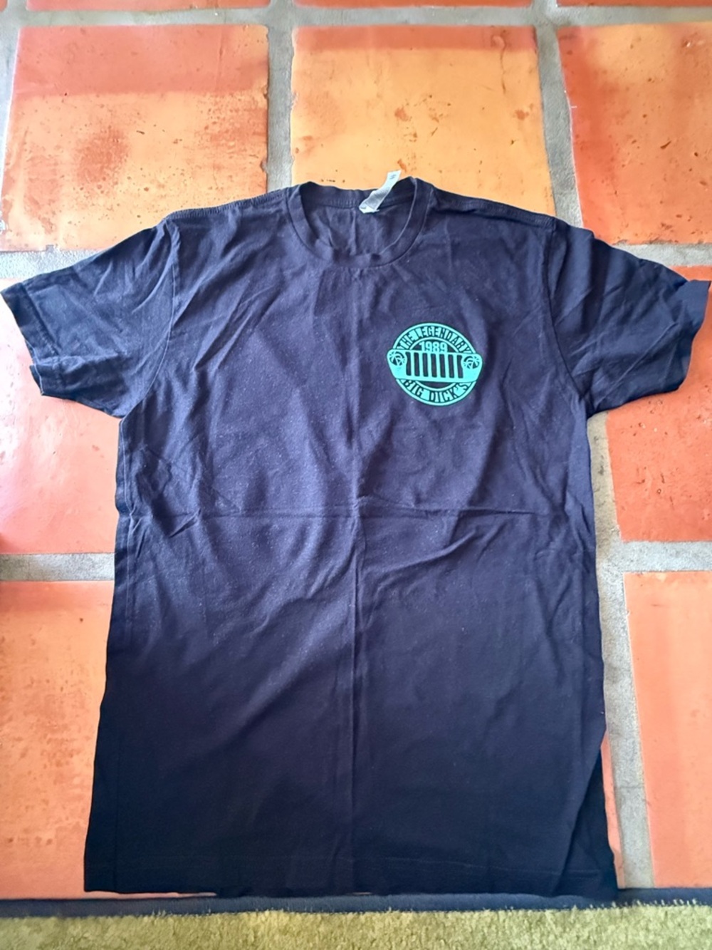 Big Dick’s Salty Seaman Jeep T-Shirt
